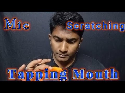 Deep Relaxation: Mic Scratching Symphony with Mouth Sounds