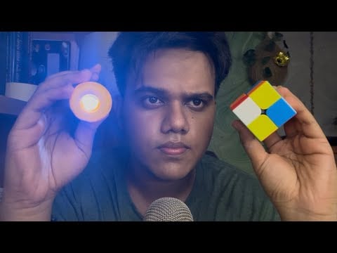 8 Minutes ASMR Fast Eye Exam