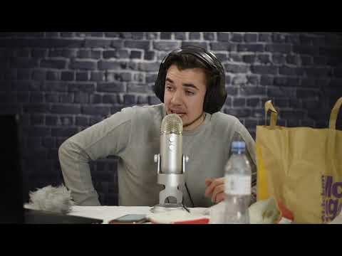 asmr live : ASMR McDonalds FR dégustation Bruit de bouche ZZZzzz