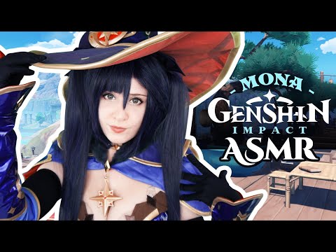 Cosplay ASMR - A Date with Astrologist Mona Megistus ~ Genshin Impact Roleplay - ASMR Neko