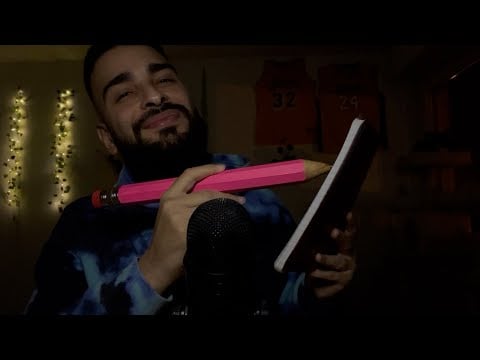 ASMR Questionnaire 🗒️ 