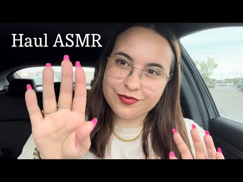 Fast & Aggressive Haul Lofi ASMR Tapping, Scratching & Whispering