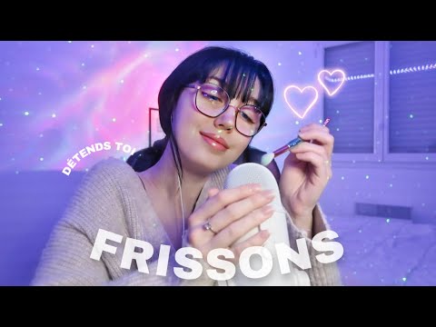 ASMR: viens ici pour des frissons