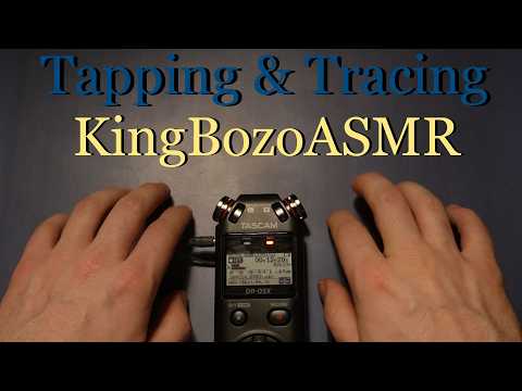 Max Sensitivity Tapping and Tracing ASMR [no talking]