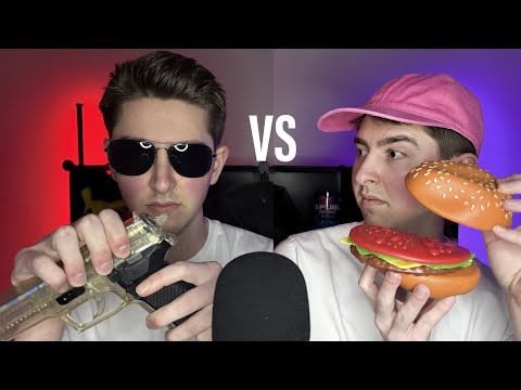 How Many ASMR Roleplays Does it Take to Make You Sleep?