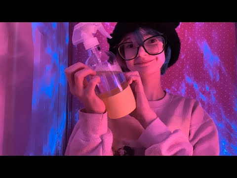 super disorganized rambling asmr