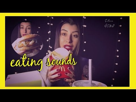🇮🇹ASMR ITA• Eating McDonald's 🍟🍔 MUKBANG,eating sounds #eatingsounds #mcdonald's #asmrita