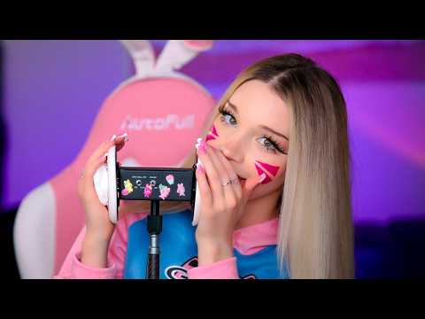 ASMR✨ Gentle whispering cute trigger words😋