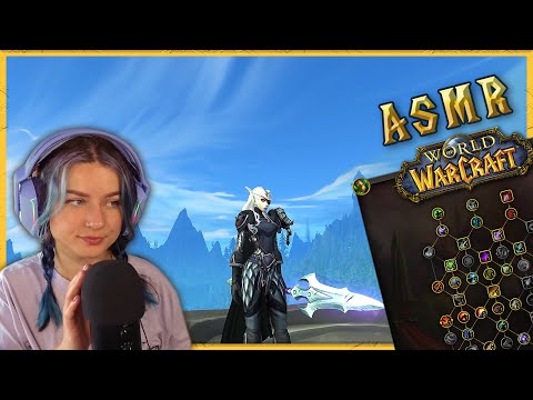 [ASMR] New Survival Hunter Talents Reading & Soft Spoken Ramble 📖 War Within Pre Patch