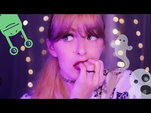 ASMR Experiencias Paranormales con Tormenta de fondo ⚡