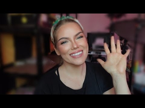 Não tomem B💣 MBAS, ta? Maquiagem e Bate Papo com Voz Suave estilo ASMR 