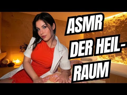 ASMR Der Heilraum: Dein persönlicher Auszeit-Moment zum Einschlafen 😴 (Flüstern, Soft Sounds)