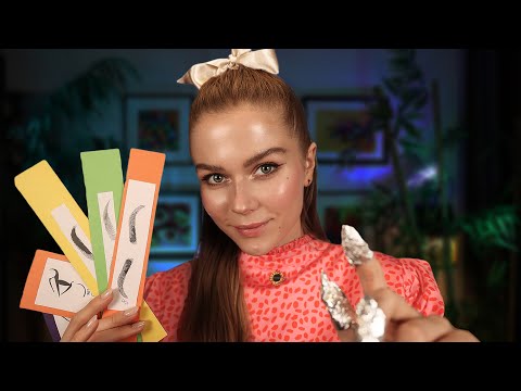 ASMR Creating A Barbie Doll (Metal Fingers, Measuring, Makeup...)