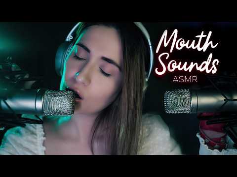 ASMR 💋 MOUTH SOUNDS MUY CERCA del MIC 🎤 Sonidos Intensos para Dormir