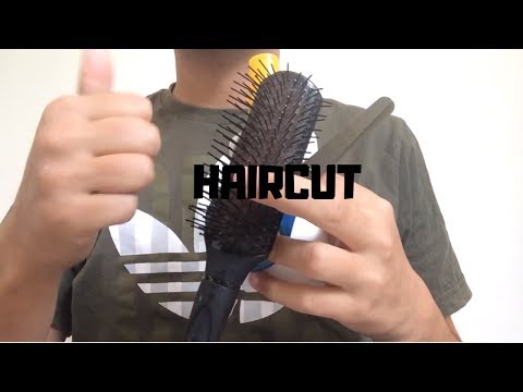 ASMR Haircut No Talking