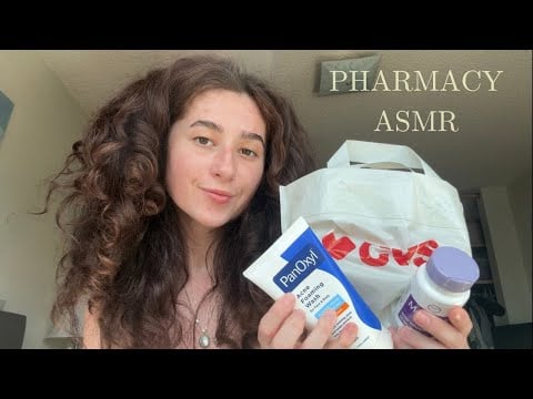 ASMR ~ You’re Picking Up Medication at the Pharmacy (typing, soft spoken, lofi, rummaging) 👩‍⚕️💊🏥