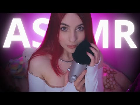 ASMR Cafuné (Fluffy Mic Scratching)