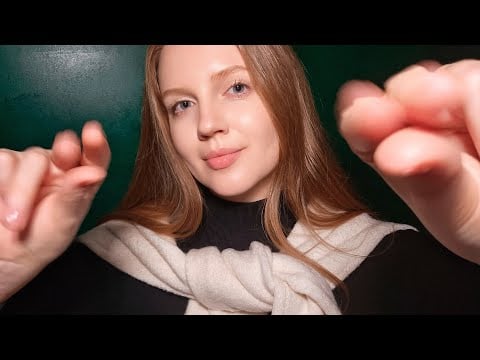 ASMR Pinch Face and Neck Massage. No Talking. 1 Hour