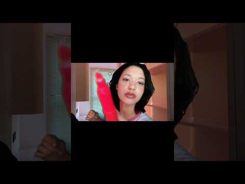 asmr aplicando botox em você #asmr #pov