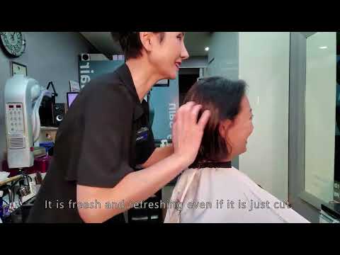 Korean Swift ASMR Hair Salon: Energizing & Fast Styling for Instant Satisfaction ✂️🔥