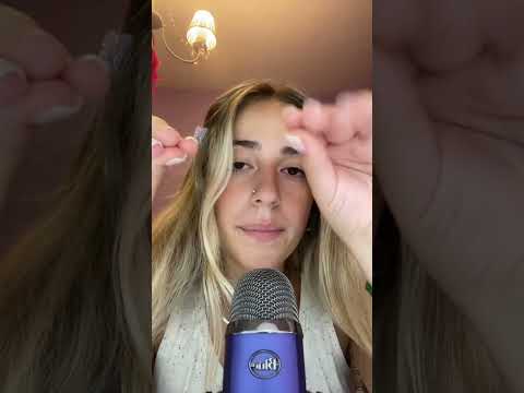 ASMR CORTANDO MALAS ENERGÍAS ✂️ #asmr #relax #triggers #asmr_tingles #asmrsounds #dormir #tingles