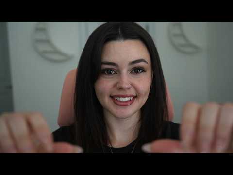 ASMR | Giving You A Face & Shoulder Massage (With Lotion)