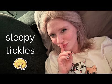 Cute Girl Tickles You Until You Melt 🫠 (ASMR)