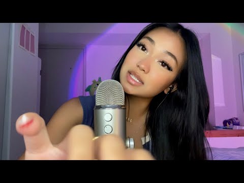 ASMR Blue Yeti Mic Test + Trigger Assortment