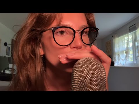 ASMR teeth tapping and mouth sounds 