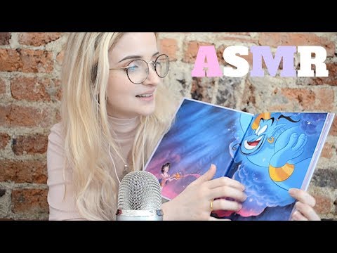 ASMR reading bedtime stories stories : Aladin