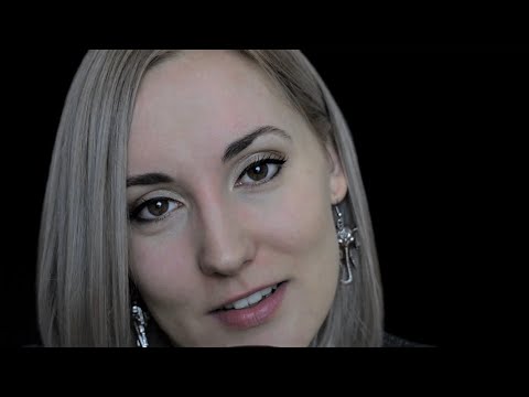 Calming You Down  |  Personal Attention (face touching, mic scratching & blowing) Scottish ASMR