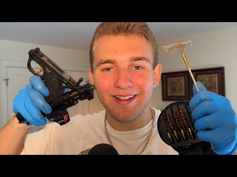 ASMR Gun Cleaning Sounds