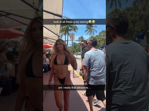 why do guys always have to get a look at me it’s so weird…