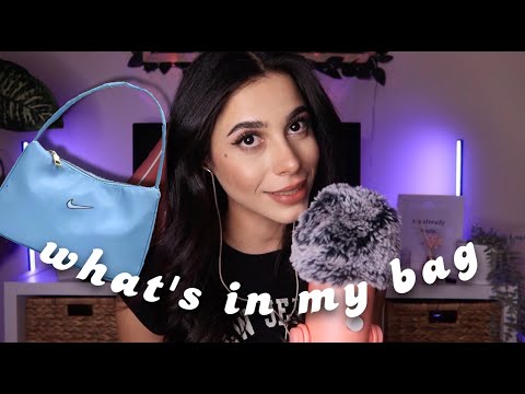 ÇANTAMDA NE VAR? 👜 WHAT'S IN MY BAG? 😍ASMR TÜRKÇE