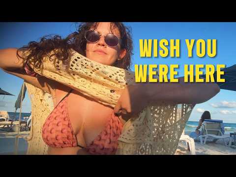 Your Long Distance GF Films You A Secret Video from the Beach ASMR