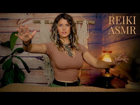 "Reiki for Willpower" Solar Plexus Activation, ASMR Soft Spoken & Personal Attention Healing Session