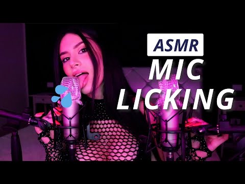 ASMR MIC LICKING💦 (SEE INFOBOX)