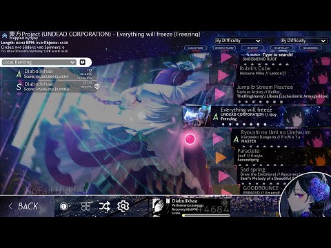 Everything will freeze [Freezing] +NFHD 99.17% FC