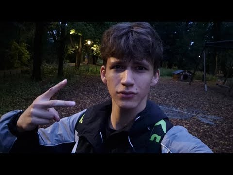 ASMR in the park after rain ;)