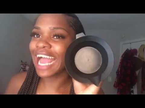 ASMR RELAXING & LAYING MY EDGES