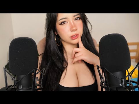 Classic ASMR Triggers Tk Tk SK SK (Soft Personal Attention 🫶)