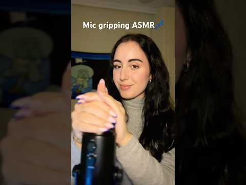 Mic gripping💤😴 #asmr #asmrtriggers #asmrtingles #asmrsounds #asmrvideo #relax #sleep #tingles