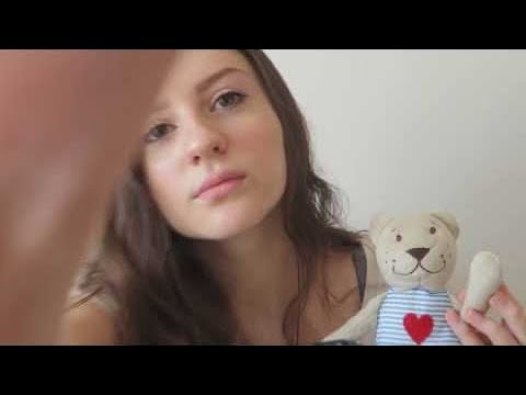 Милое АСМР 🐻 Нежный Шёпот и Игрушки 💓 || ASMR Toys & Russian Whisper 🇷🇺