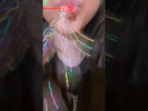 🫧asmr blowing bubbles in your face🫧 #asmrsounds #tingles #visualtingle