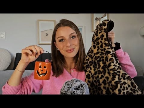ASMR - Mes indispensables de l'automne 🍁