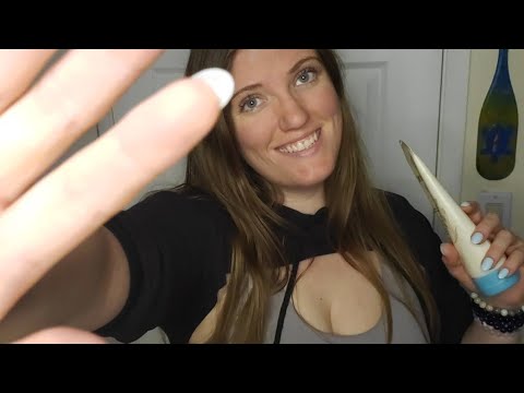 [ASMR] Hand & Shoulder Massage Roleplay | Using Lotion (hand sounds, personal attention, squishy)