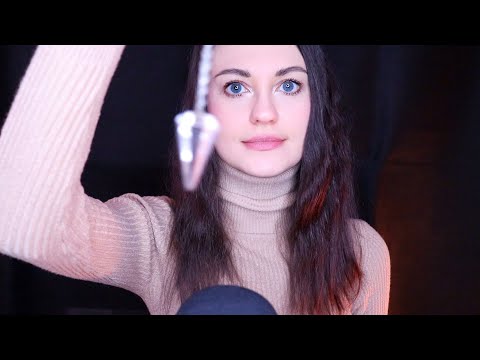 [ASMR] Psychologin Roleplay (Deutsch/German) Hypnose 😴 (+ Chiquelle Haul)