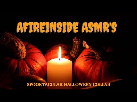 [ASMR Collab] 🦇 Spooktacular Halloween Collab 2021🎃