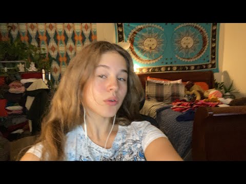 justagirl asmr is live!✌️☔️🧸