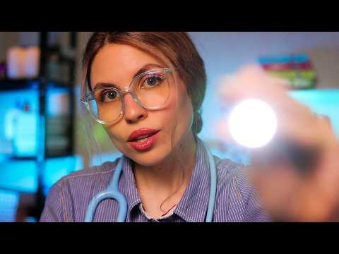 ASMR Extremely Detailed EYE EXAM *Light Triggers,Vision Tests,Color Blindness* Medical Roleplay